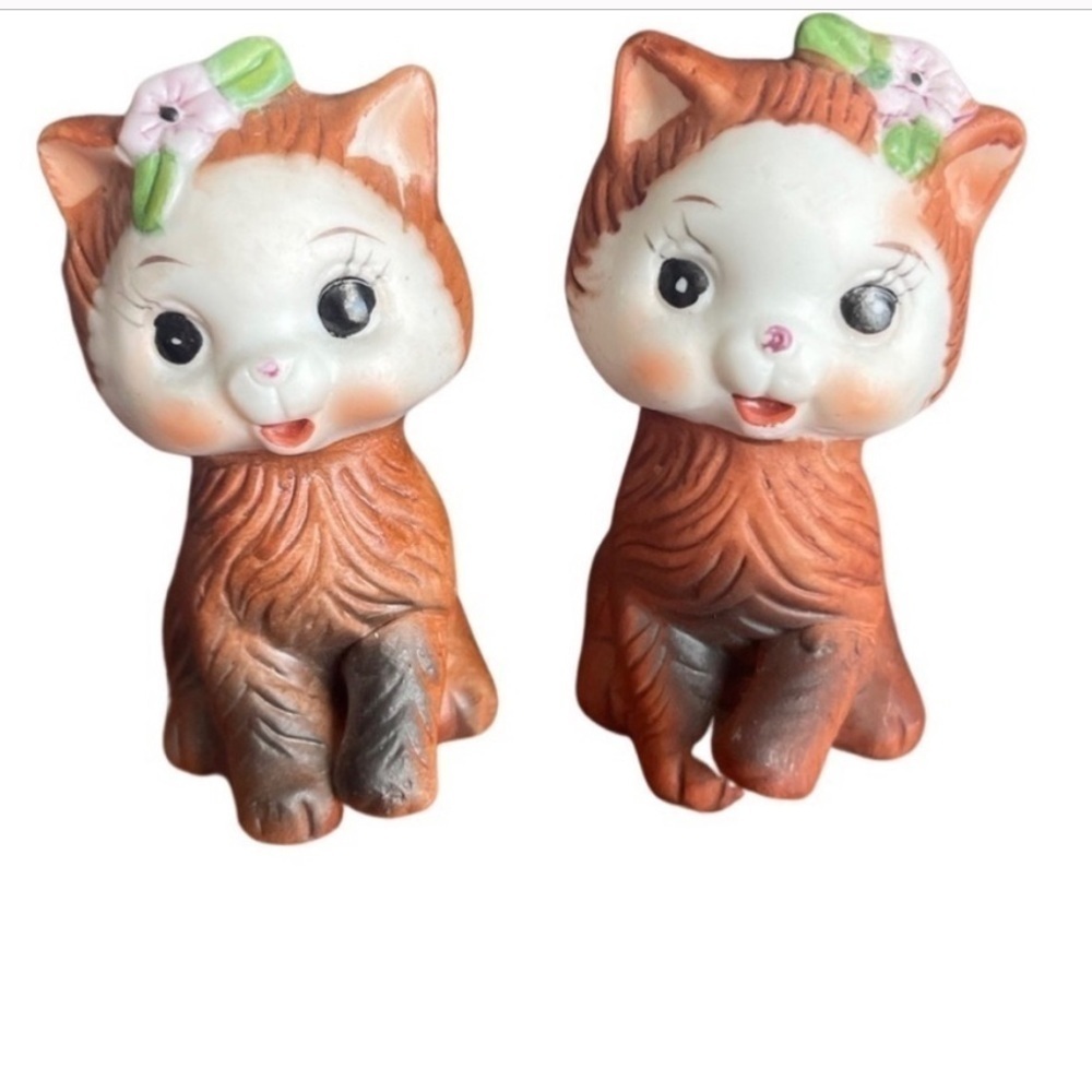 Kittens Salt & Pepper Set. - Picture 6 of 6